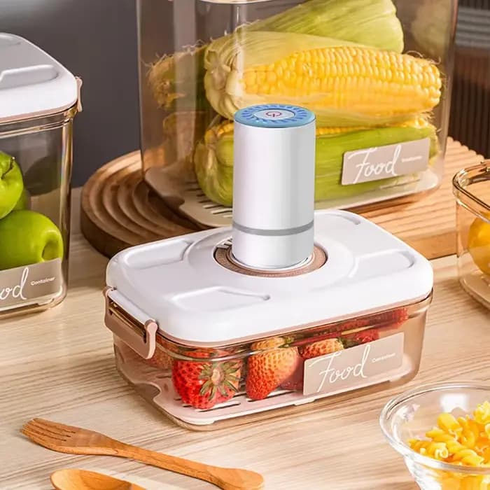 Boîte de conservation sous vide