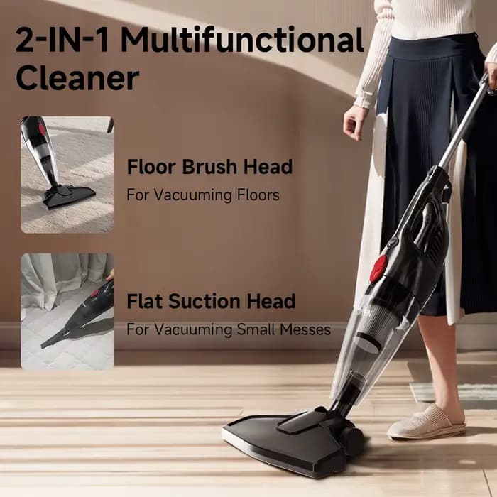 ENCHEN V1 aspirateur 2-en-1 multifonctionnel avec démontage et filtre HEPA lavable 14Kpa puissance d'aspiration 1
