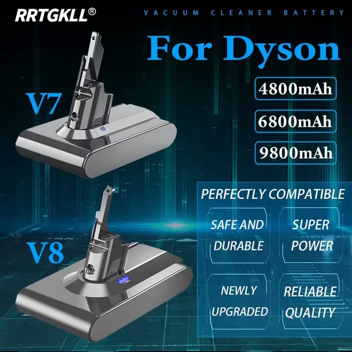 Batterie 21.6V pour aspirateur Dyson V7 V8
