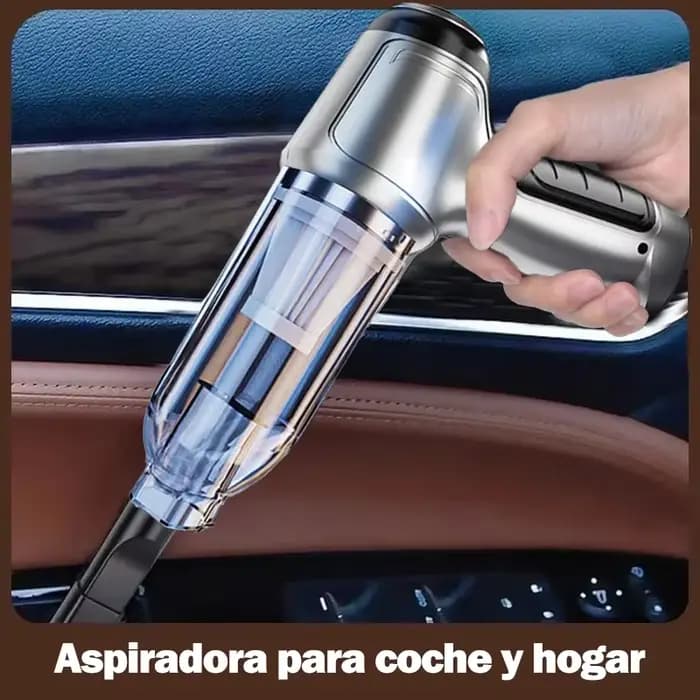 Aspirateur de voiture sans fil portatif avec une puissance d'aspiration de 95000PA