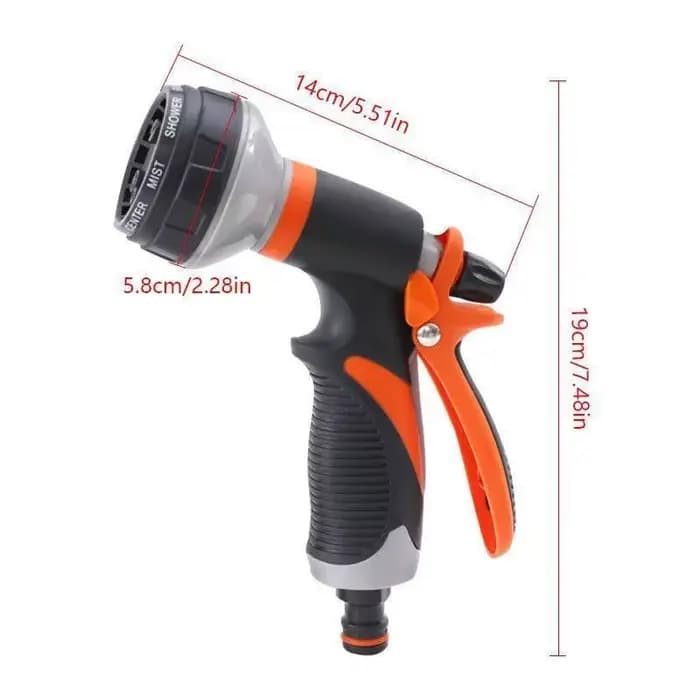 Pistolet de lavage haute pression pour jardin et voiture
