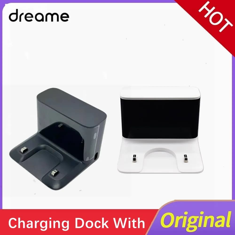 Station d'accueil pour aspirateur Robot Dreame D9 D9MAX, accessoires originaux, Base de chargement a