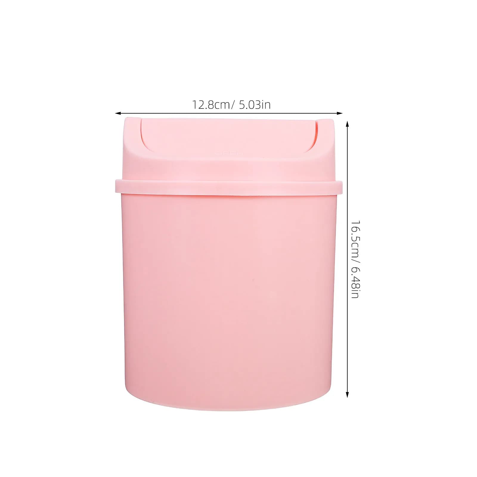 Poubelle en plastique pour la cuisine, la salle de bain, le bureau, Halloween, Noël, la chambre à co