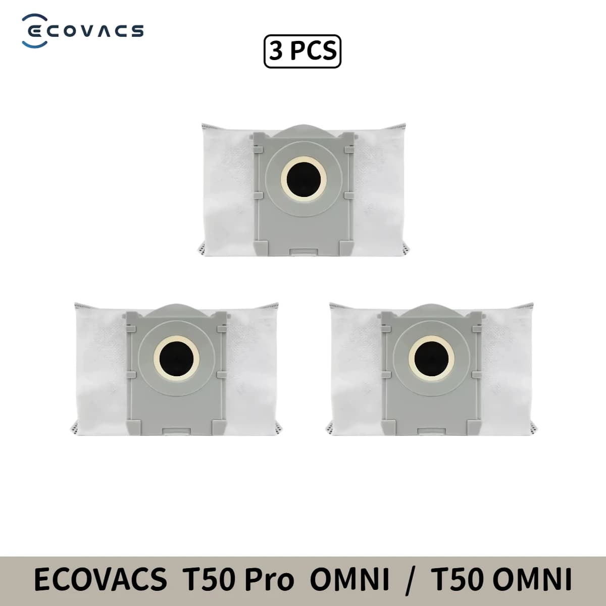 Pièces de rechange pour aspirateur robot ECOVACS DEEBOT T50 Pro OMNI / T50 OMNI / T50 Pro OMNI GEN 2