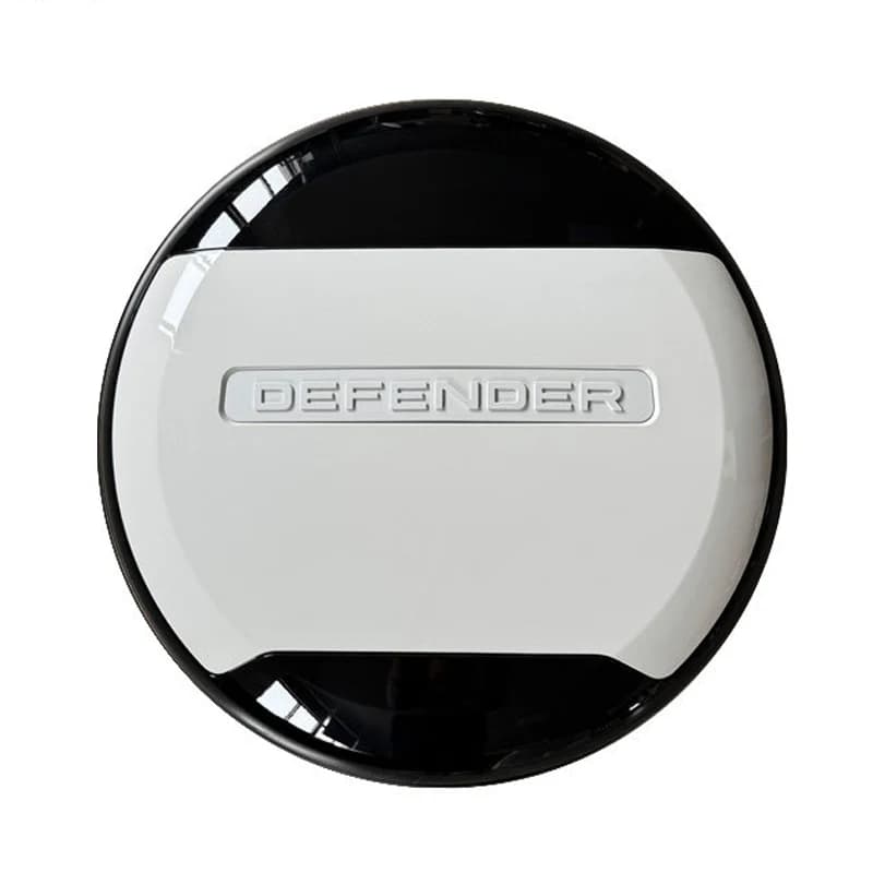 Pour 2020-2025 Defender 110/90/130 couvercle de pneu de secours blanc couvercle de pneu monté arrièr