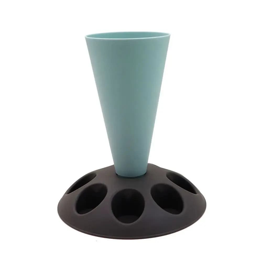 Porte-poche à douille et porte-embouts en plastique avec 8 fentes, accessoires de cuisson, décoratio