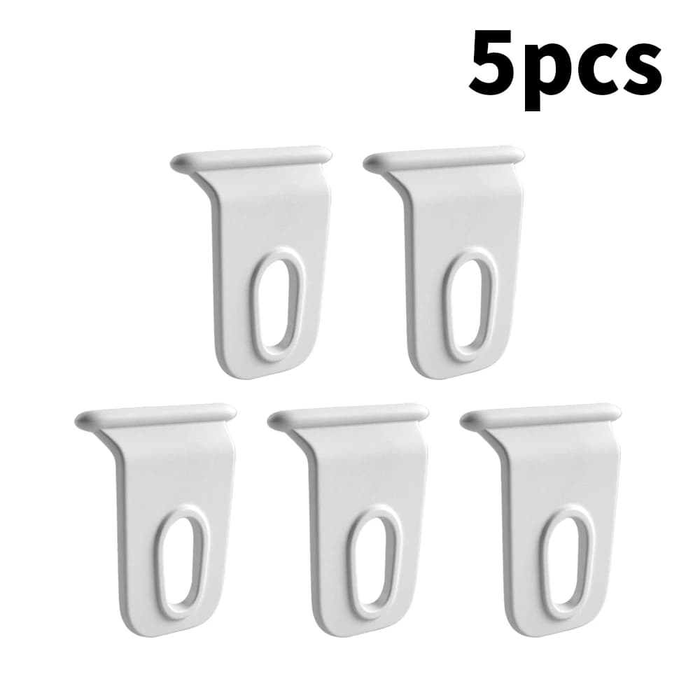 Van camping-car RV auvent crochets lumières Camping cintres Camping tente pince bâche Clips boucle 5
