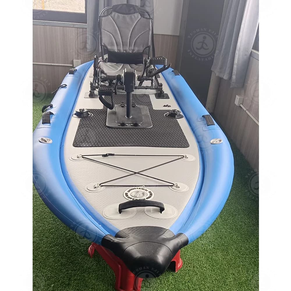 Vélo aquatique gonflable Airo pour deux personnes, pour la piscine et le lac, vélo flottant à double