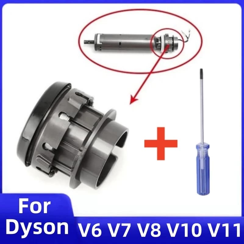 Pour aspirateur Dyson V6 V7 V8 V10 V11, 20W/30W, moteur à pression, roulement, rouleau souple, coque