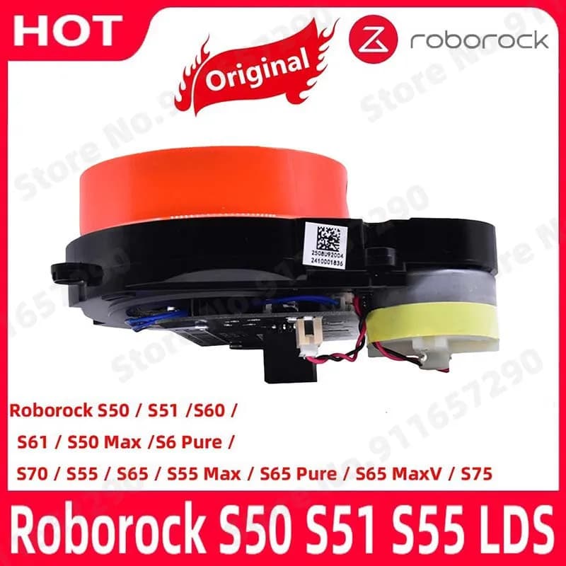 Roborock – pièces de capteur de Distance Laser originales pour aspirateur robot S5 Max S6MaxV S45 Ma
