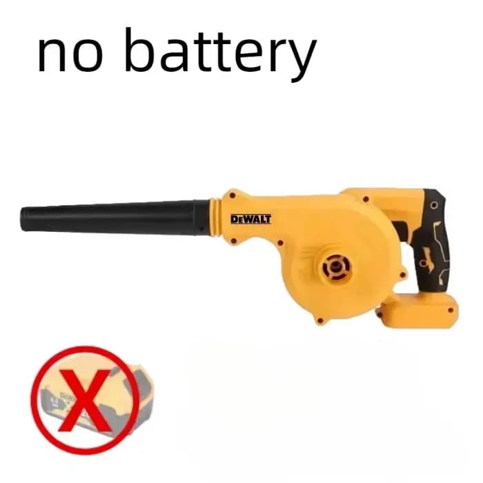 DeWalt Collector Leaf Duster, souffleur d'air sans fil multi-usage, aspirateur électrique pour outil