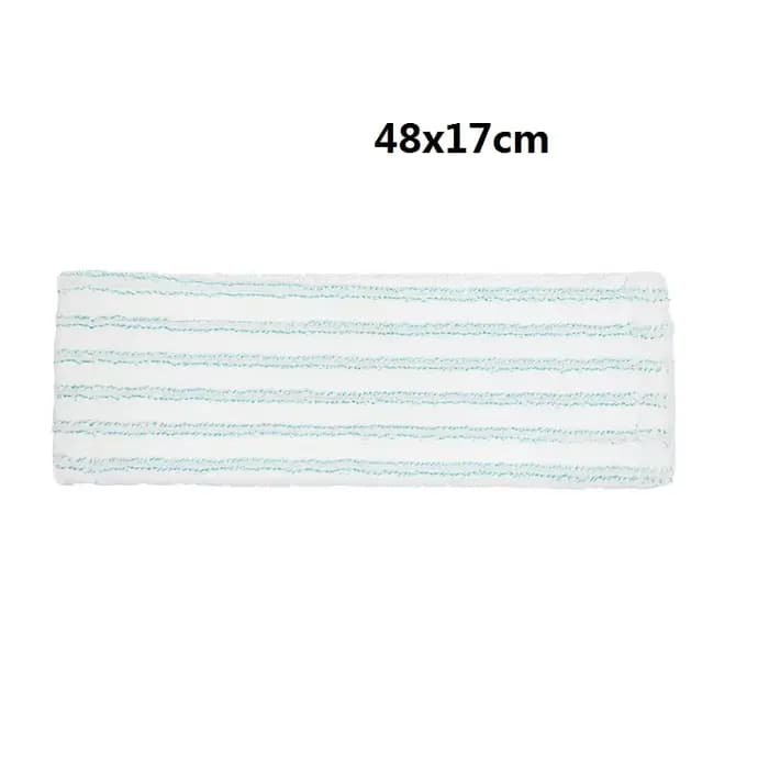 Tampons plats pour vadrouille plate pour Leifheit Pro XL, tampon de nettoyage à sec et humide, rempl