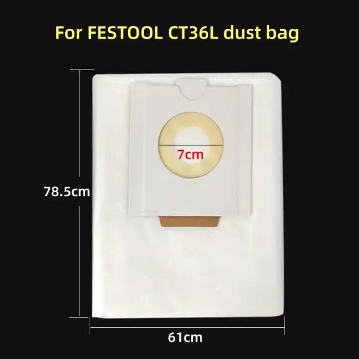 FESTOOL – accessoires pour aspirateur bag36L, 5 pièces, pièces CTL26/36E, moteur général, brosse en