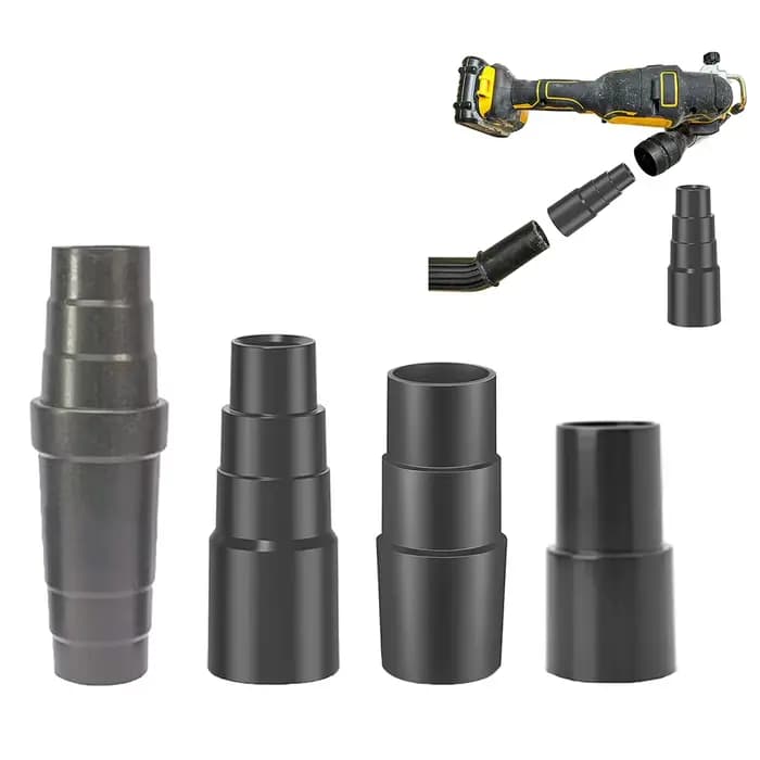 4 * adaptateurs d'aspirateur Kit d'adaptateur de fixation d'aspirateur pour magasin pour adaptateurs