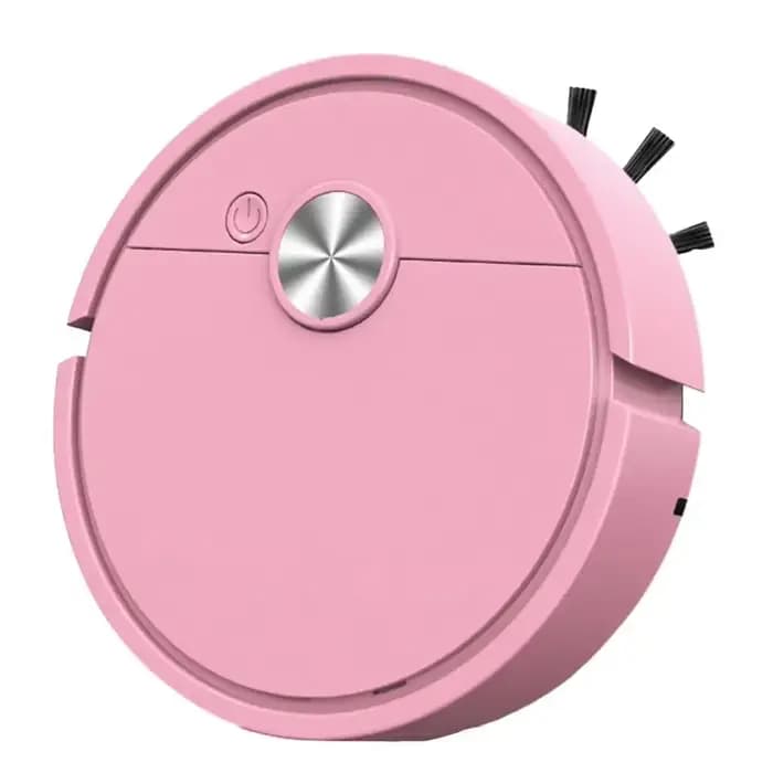 Chaque coin de votre maison Aspirateur automatique 3 en 1, capteurs anti-collision, plusieurs modes