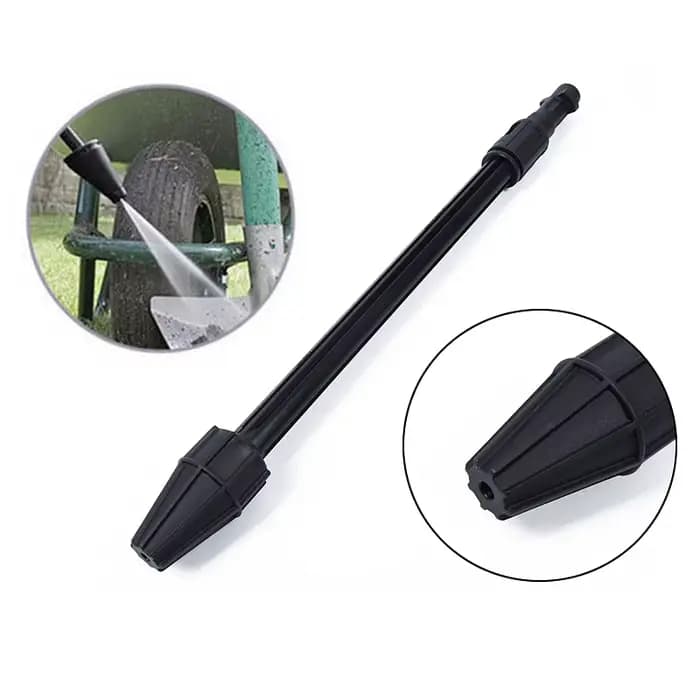 Buse Turbo à Lance noire 150 bars, pour Karcher K2 K3 K4 K5 2103PSI, outil de lavage à pression, sol
