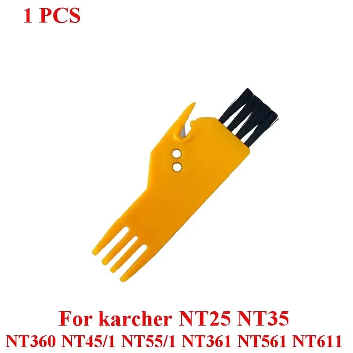 Filtre plat plissé de remplacement pour accessoires de modèle Karcher NT25, NT35, NT361, NT45, NT55,