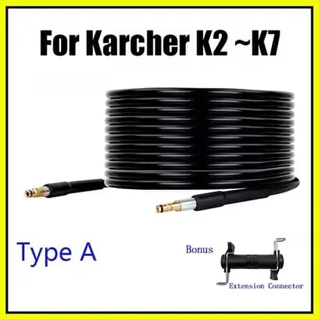 Tuyau de raccordement haute pression pour nettoyeur Karcher K2 K3 K5 K7 – Tuyau de lavage de voiture