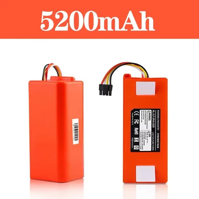Batterie de remplacement pour aspirateur robot Xiaomi Roborock S55 S60 S65 S50 S51 S5 MAX S6, 100% O