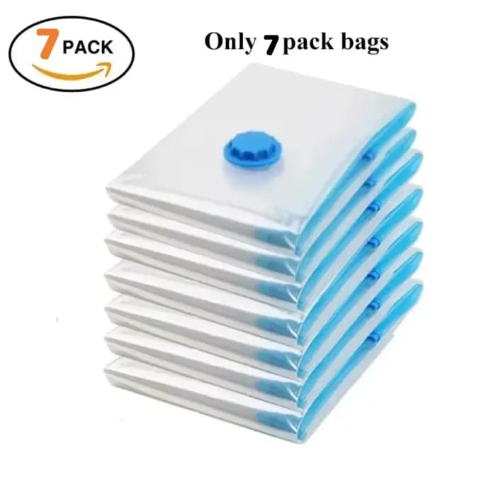 Sacs de rangement sous vide, essentiels pour les valises de voyage, sacs de compression pour vêtemen