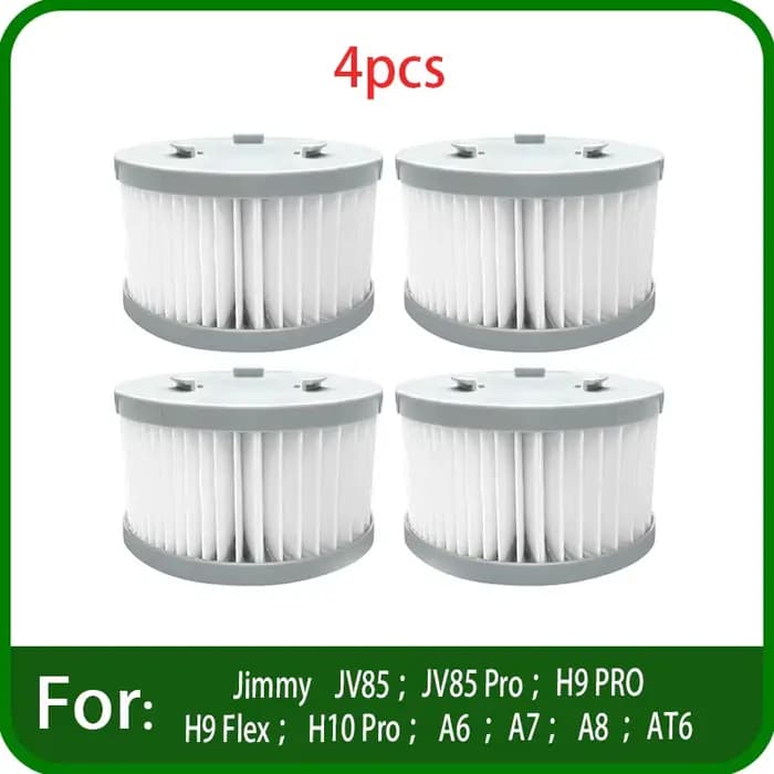 Pour JIMMY JV85 / JV85 Pro / H9 PRO / H9 Flex / H10 Pro / A6 / A7 / A8 / AT6 Aspirateur Pièces de re
