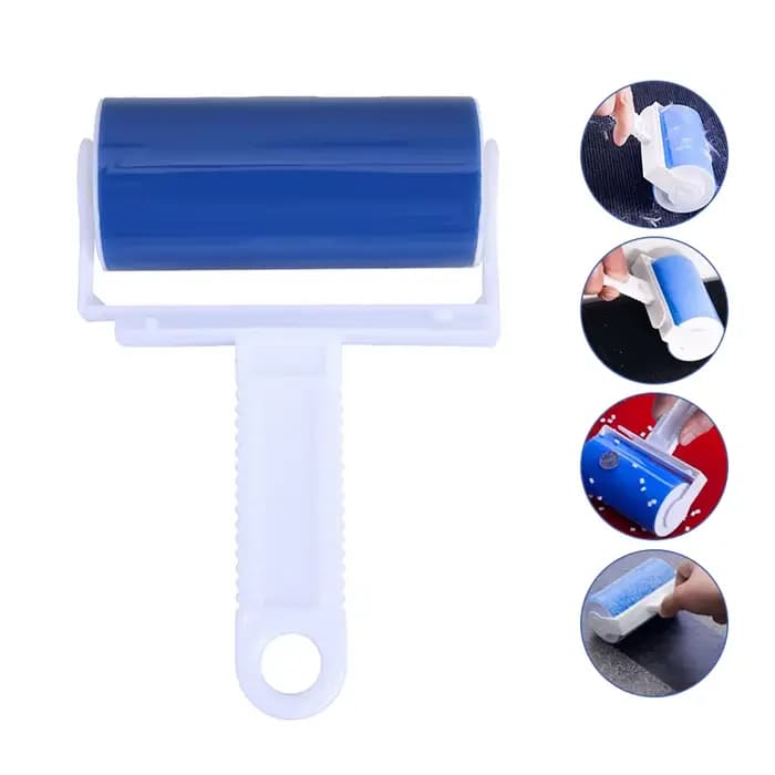 Nettoyeur de Poussière pour Vêtements, Poils d'Animaux, Livres, Essuie-Poussière Domestique, Outils