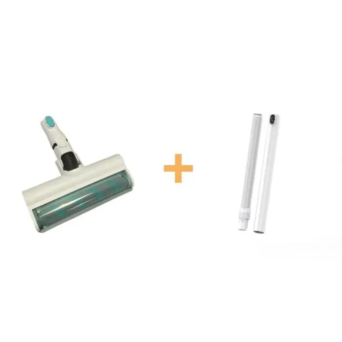 Le kit d'alimentation d'origine pour le package COMBO Tineco S5 comprend (tête de brosse électrique,