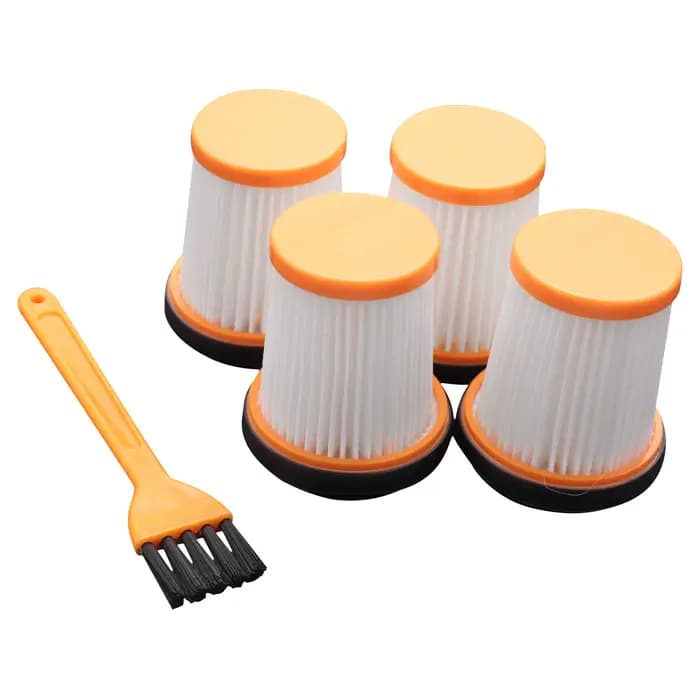 Filtre d'aspirateur de rechange sans fil, compatible avec Shlavabo W1 WV200 WV201 WV205 WV220, 4 piè