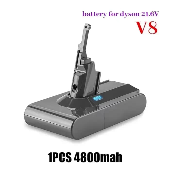 100% nouveau pour Dyson V8 21.6V 12800mAh batterie de remplacement pour Dyson V8 absolu sans fil asp
