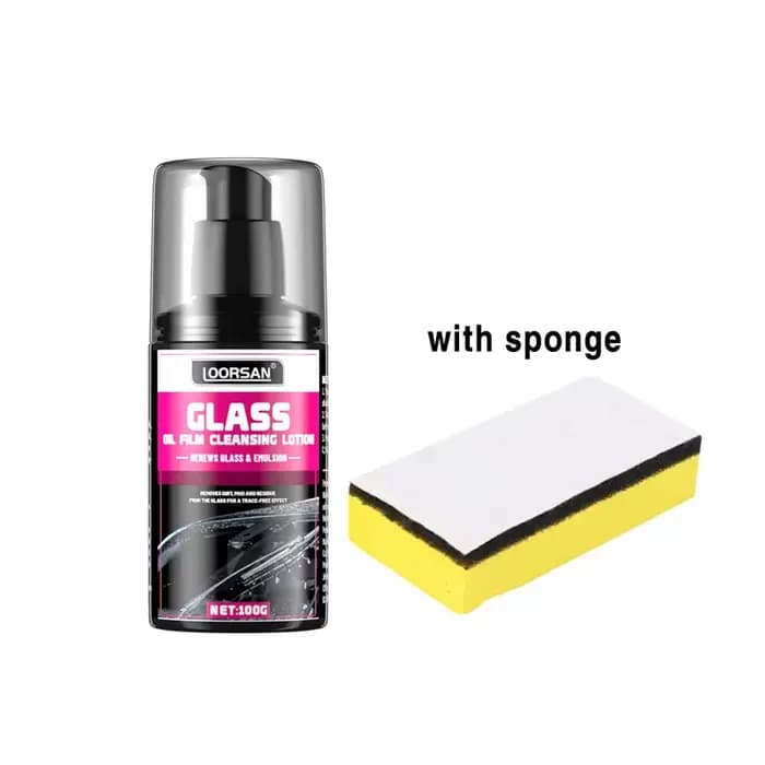 LOORSAN 100ml nettoyant pour verre et douche professionnel dissolvant de calcaire et d'échelle pour