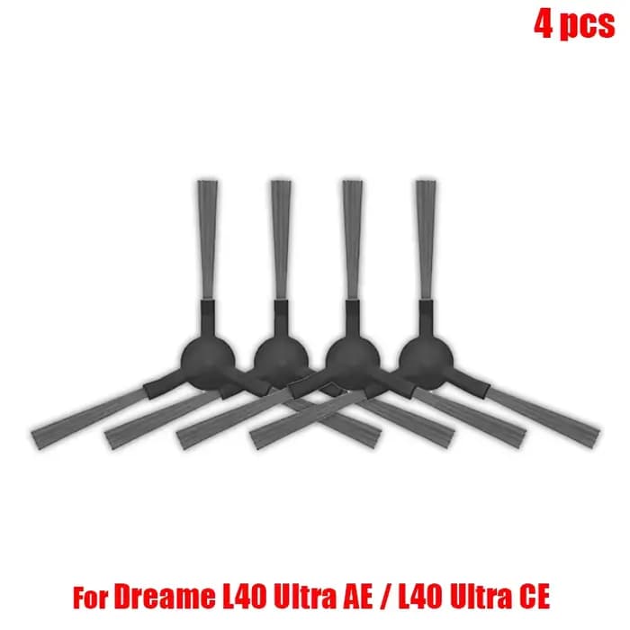 Accessoires pour aspirateur robot Dreame L40 Ultra AE / L40 Ultra CE : brosse latérale principale, c