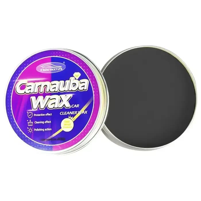 Cire pour voiture, entretien de la peinture automobile, cire de carnauba, cire de polissage brésilie