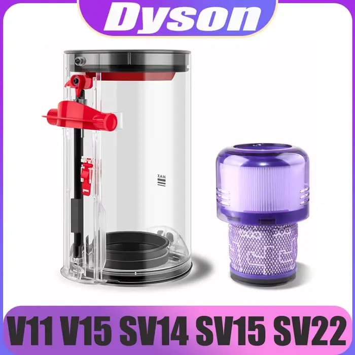 Grand bidon de remplacement amélioré pour aspirateur Dyson V11 V15 SV14 SV15 SV22, bac à poussière a