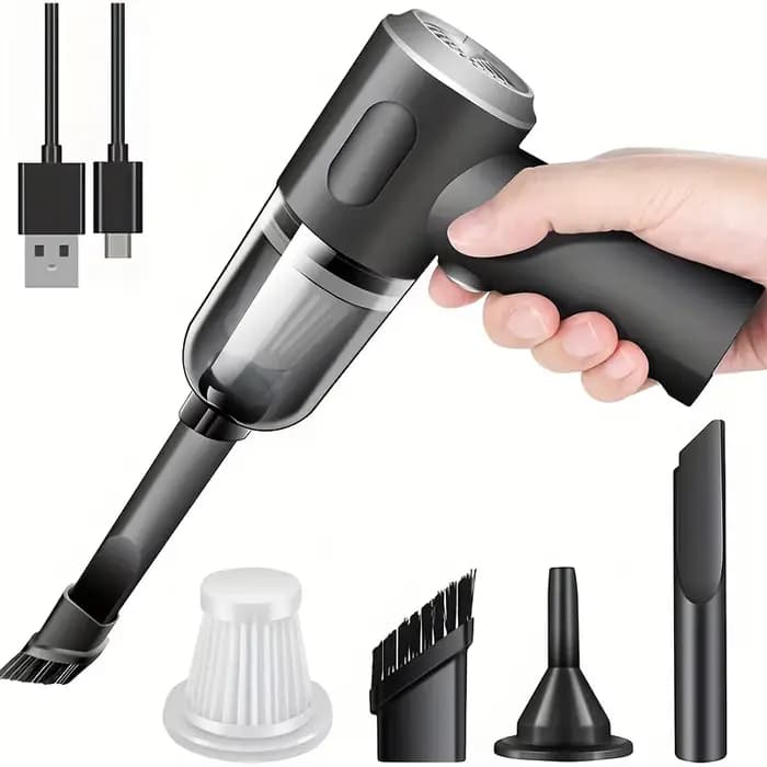 Nouveau aspirateur de voiture sans fil 690000Pa aspirateur à main sans fil aspirateur haute puissanc