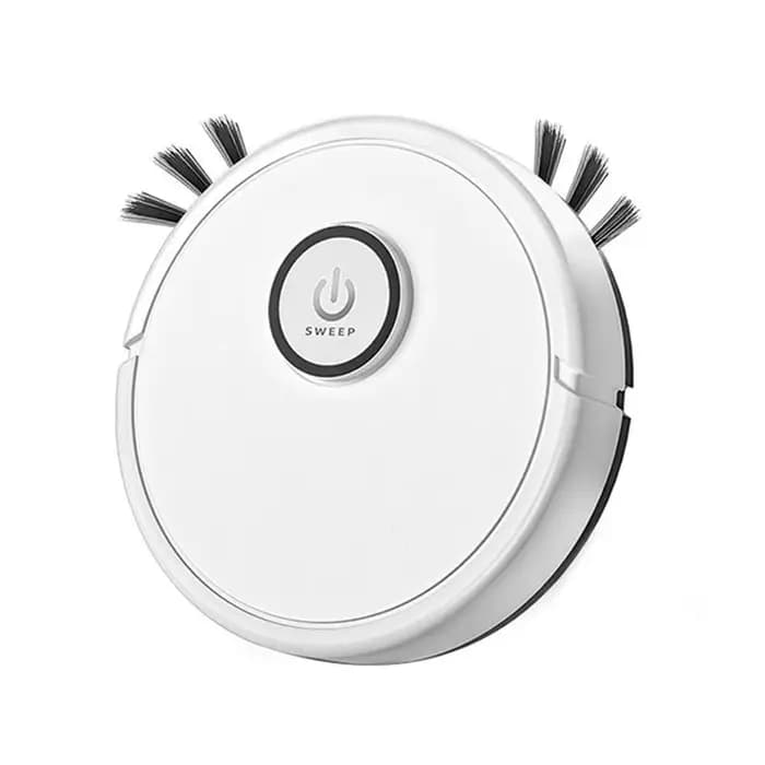 A98I-Smart Robot aspirateur 3 en 1 vadrouille Charge automatique forte aspiration 6000Pa pour poils