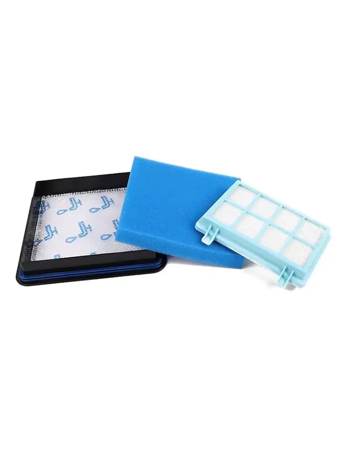 Kit de filtres FC8010/02 pour aspirateurs Philips PowerPro Compact et Active FC9550 FC9571 FC9588 FC