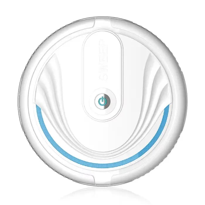 Aspirateur robot intelligent sans fil 5-en-1 Lenovo, multi-modes, rechargeable par USB, pour sols se