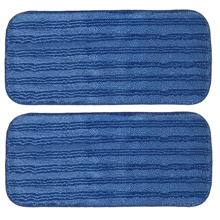 Tampon en tissu pour vadrouille pour Swiffer Wet Jet, tampons de vadrouille réutilisables humides et