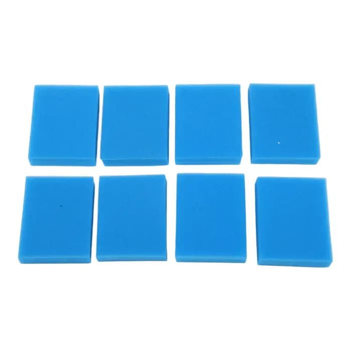Éponges filtrantes de remplacement, paquet de 8, pour aspirateur Tineco iFloor HF10E 01, lavables et