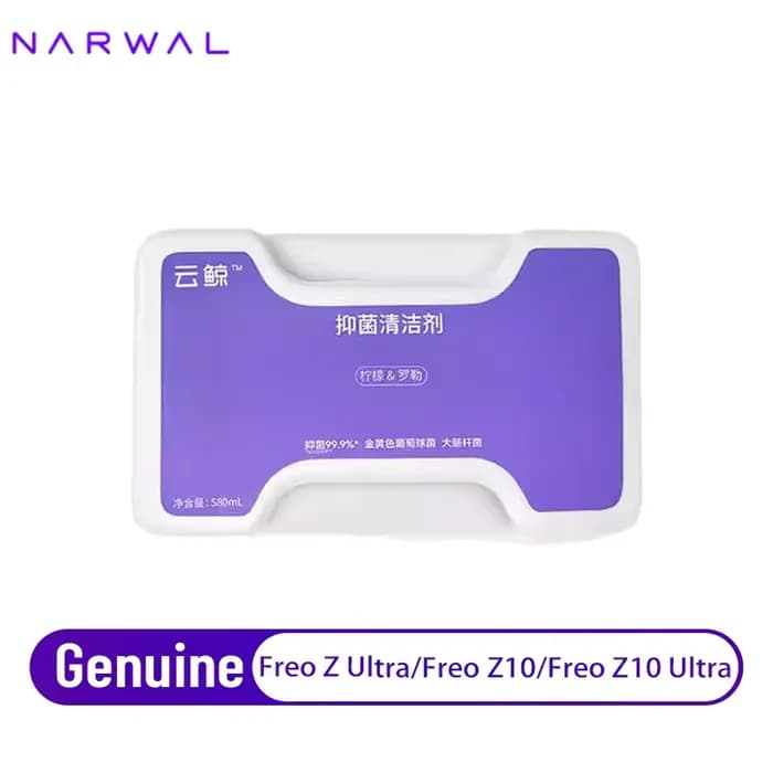 Détergent pour sols Narwal original pour aspirateur robot Freo Z Ultra/Freo Z10/Freo Z10 Ultra, solu