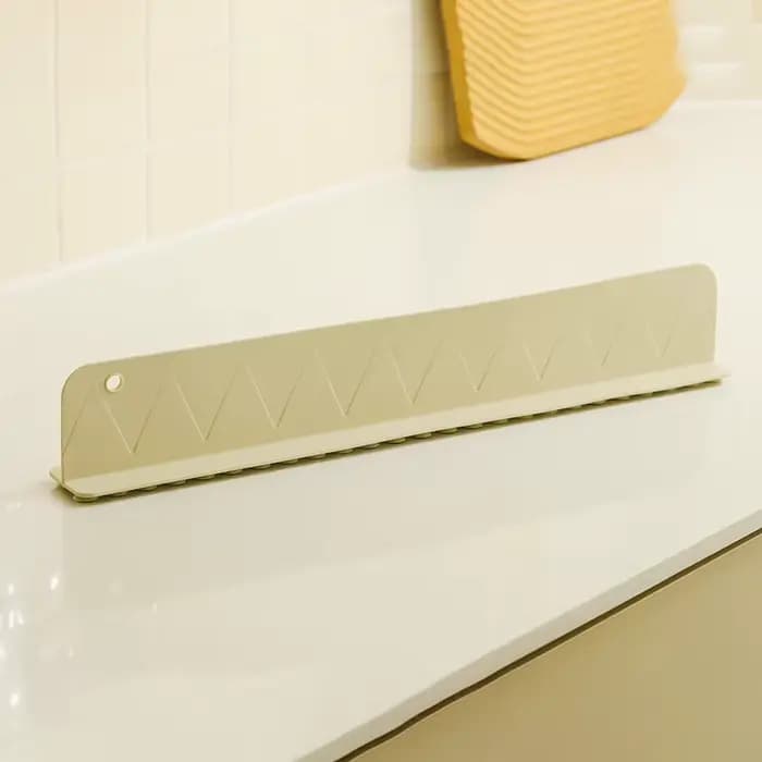 Protection anti-éclaboussures en silicone pour évier avec ventouse, déflecteur d'eau de cuisine pour