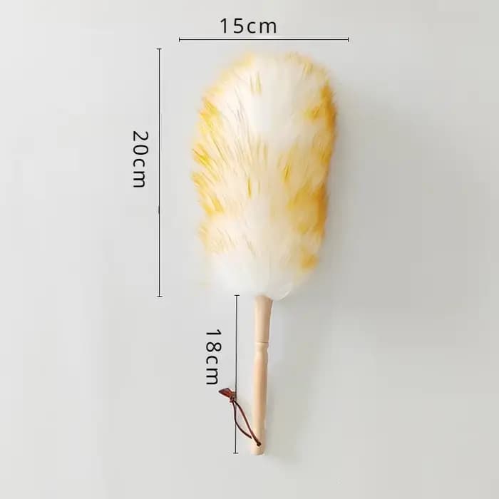 Plumeau en laine évolutif, brosse de nettoyage ménager, nettoyage de voiture, balayage de la poussiè