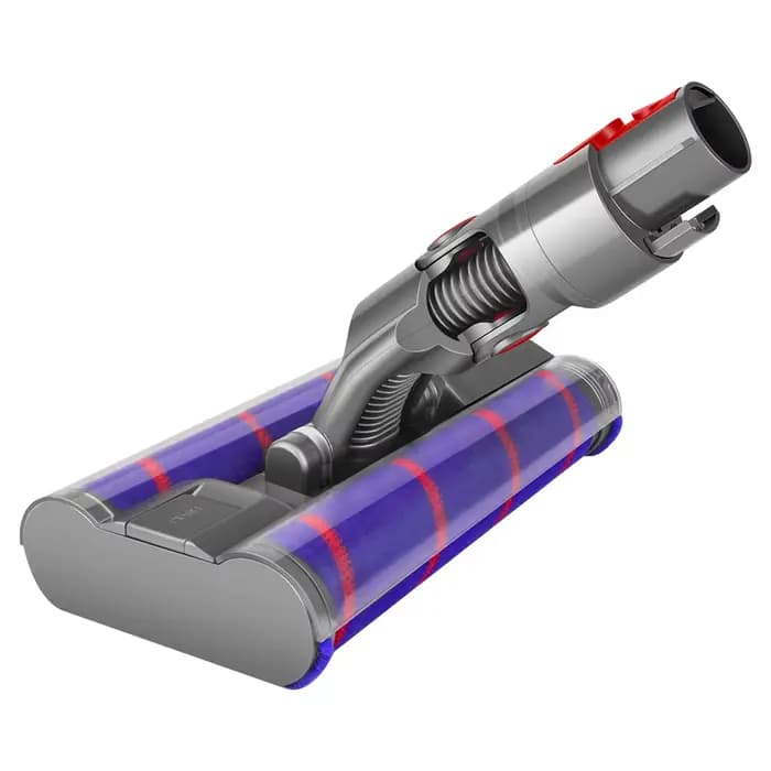 Pièces d'aspirateur pour Dyson V7 V8 V10 V11 V15, tête de brosse à Double rouleau souple rotative, l