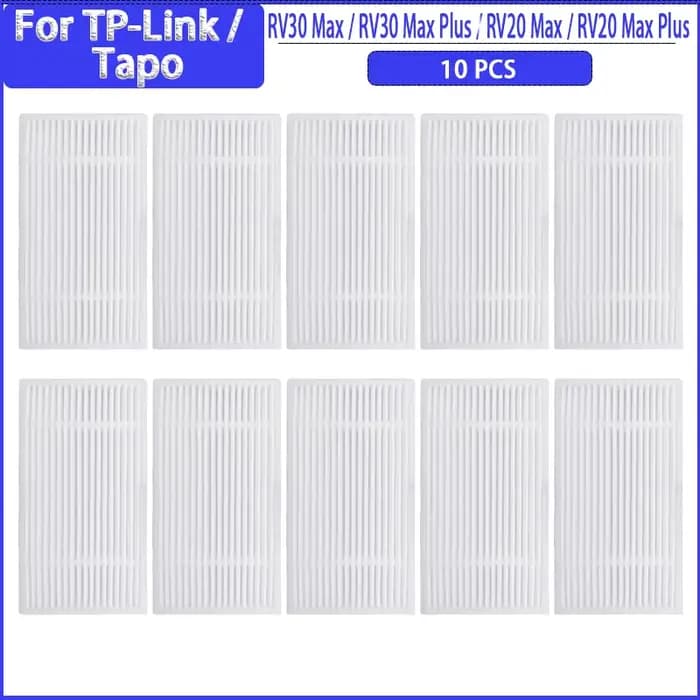 Accessoires pour aspirateur Robot tp-link Tapo RV30 Max / RV30 Max Plus / RV20 Max / RV20 Max Plus,