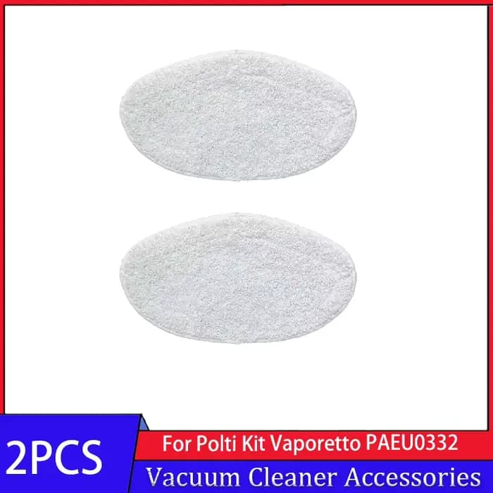 Pièces de rechange pour aspirateur à vapeur Polti Kit Vaporetto PAEU0332, chiffons de vadrouille en