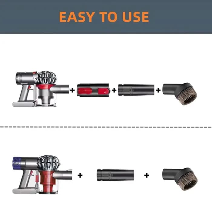 FLYY-brosse à cheveux pour aspirateur sans fil Dyson Gen 5 V15 V12 V11 V10 V8 V7 V6 SV10 SV11 SV12 S