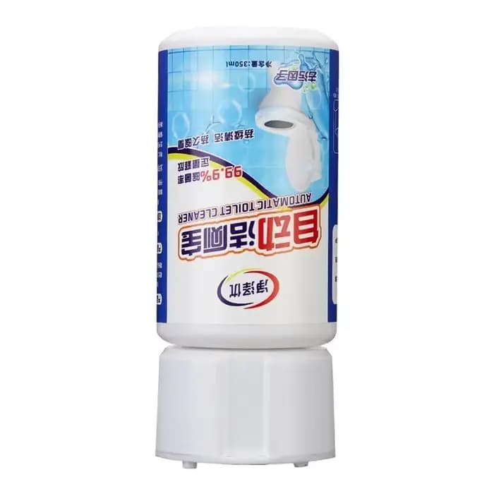 Nettoyant pour cuvette de toilette, bulle bleue, élimination automatique des odeurs, nettoyage autom