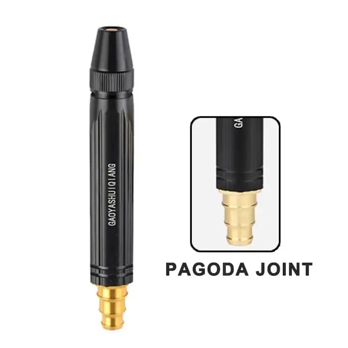 Pistolet à eau haute pression pour voiture de jardin, buse de pulvérisation longue, tuyau d'arrosage