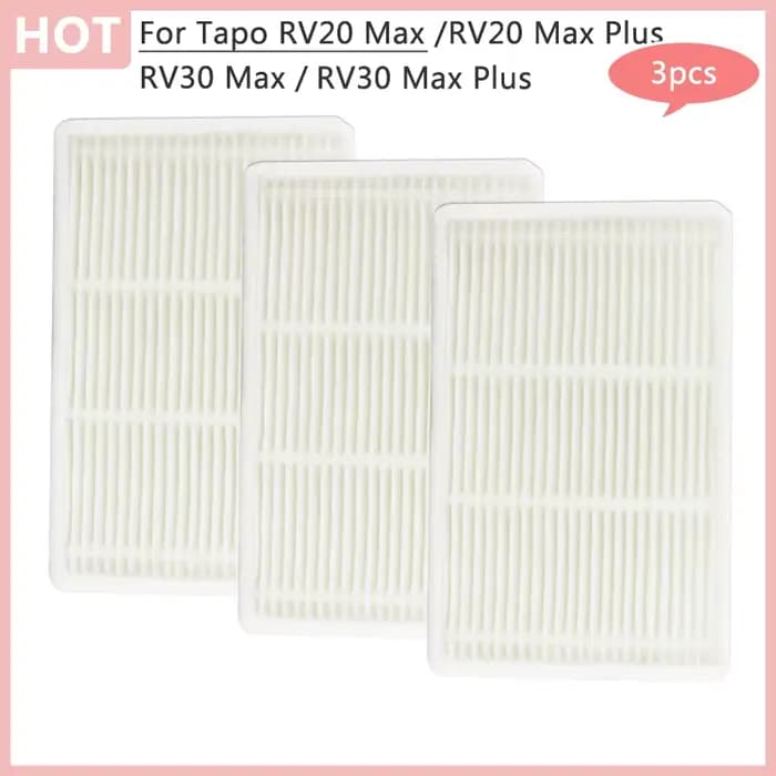 Accessoires pour aspirateur robot Tapo RV20 Max /RV20 Plus /RV30 Max /RV30 Plus : brosse principale,