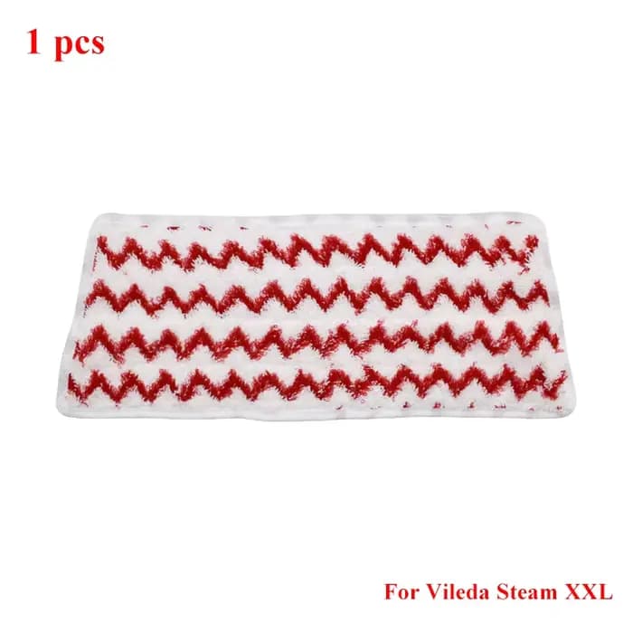 Pour Vileda Steam XXL pièce de rechange tampon électrique accessoires de nettoyeur à vapeur pièces d